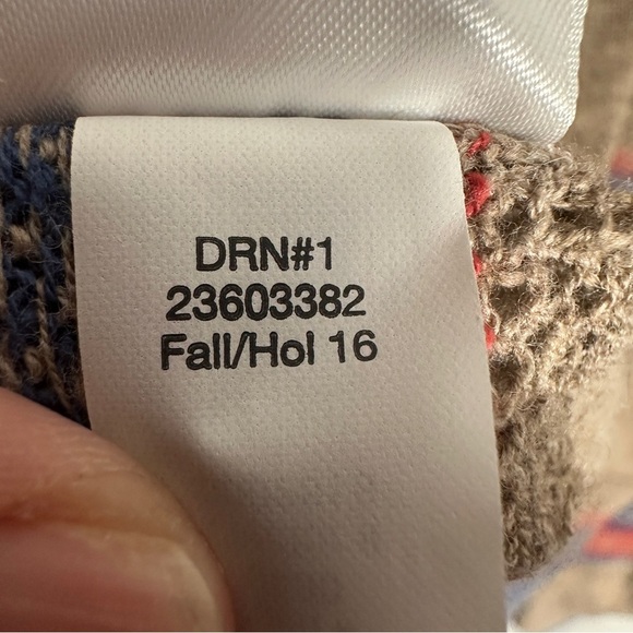 Eddie Bauer lightweight open front striped cardigan, size M, cotton, fall, layer - Picture 7 of 11